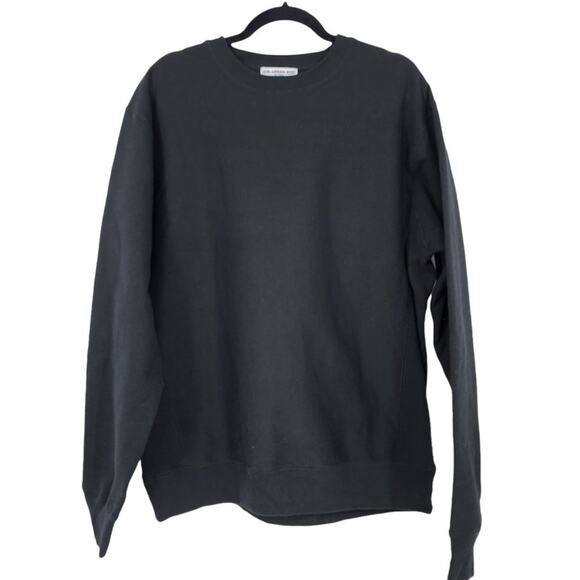Sub Urban Riot Black Heavyweight Pullover Crew Sweatshirt  NWT Size Large - Picture 1 of 5